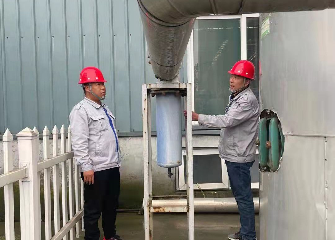 山東三星集團(tuán)扎實開展冬季“四防”工作