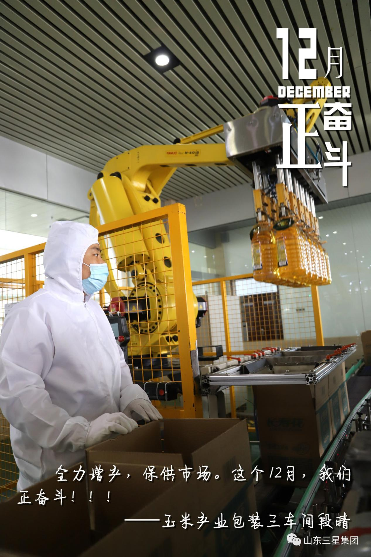 12月，正奮斗~