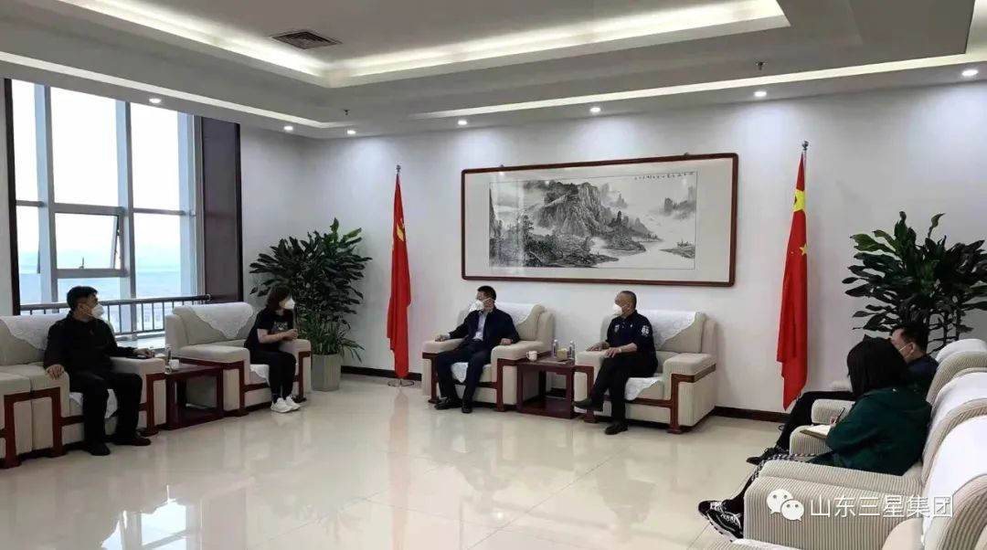 鄒平市委常委、宣傳部長，副市長商獻文到山東三星集團調(diào)研疫情防控和生產(chǎn)經(jīng)營情況