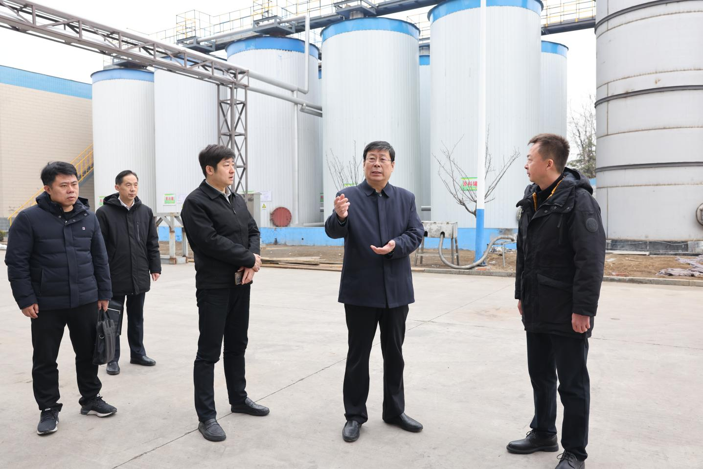 鄒平市政協(xié)來山東三星集團調研