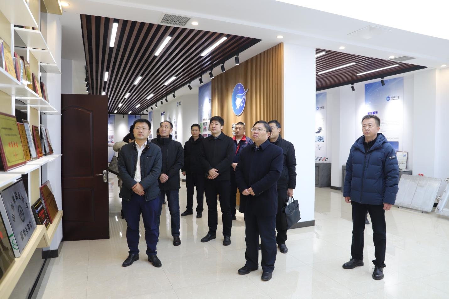 濱州市科學技術協(xié)會黨組書記、主席王洪民一行來山東三星集團調研