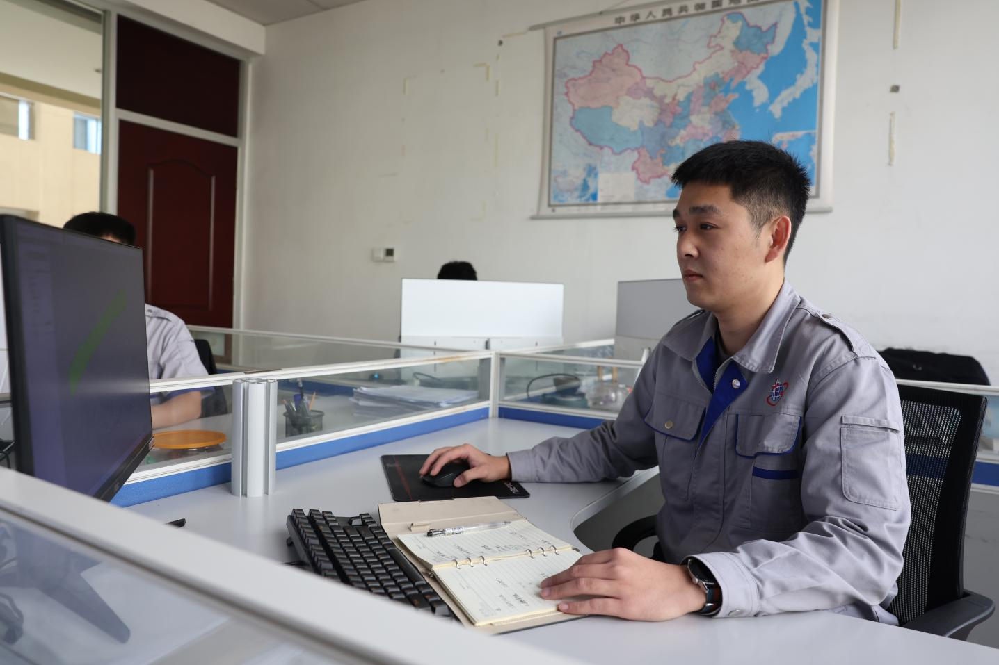 【崗位風(fēng)采】蘇曉:無(wú)畏挑戰(zhàn) 奮勇前行