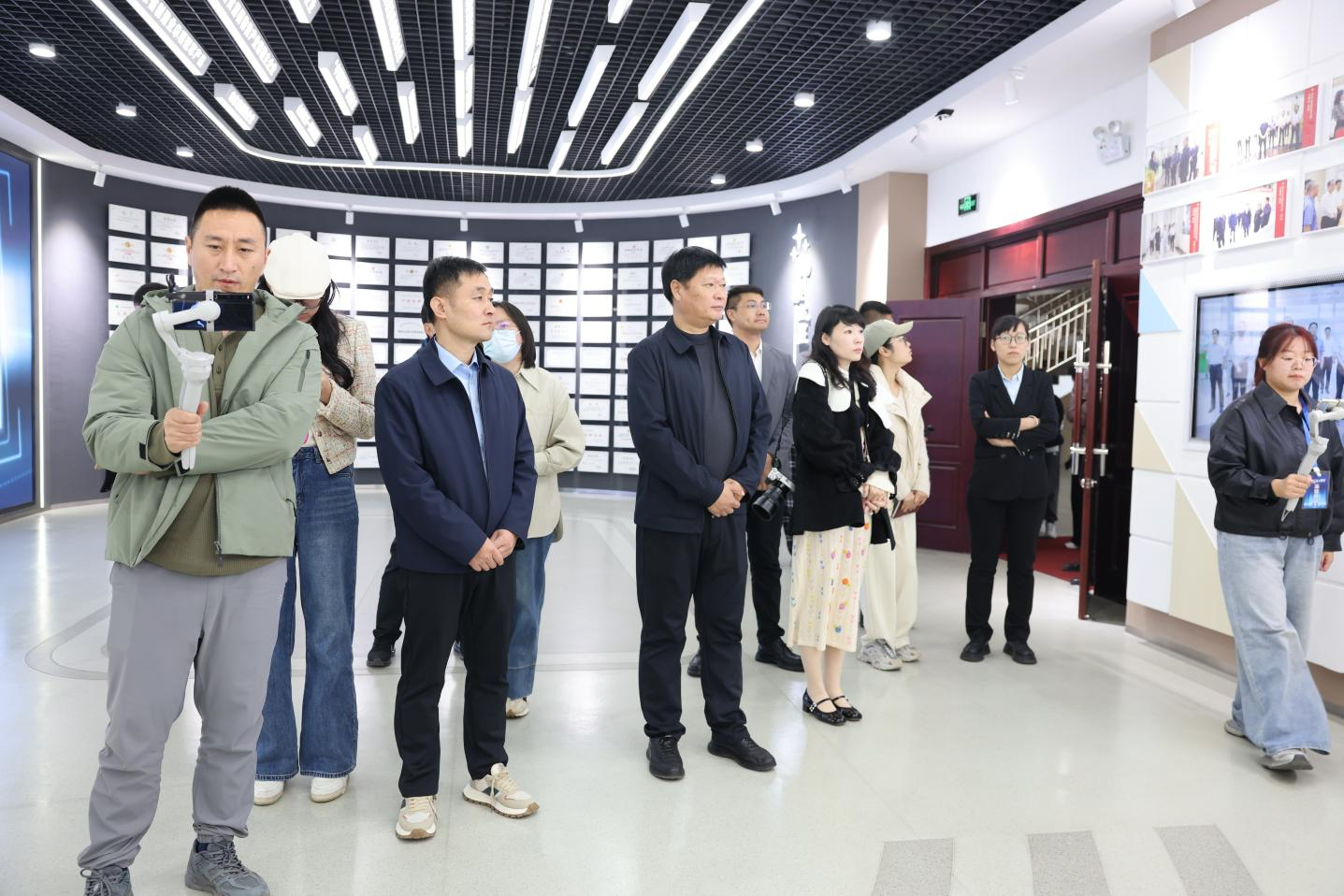 “走在前、作表率，‘鎮(zhèn)’興之‘鋁’看鄒平”主流媒體采訪活動(dòng)走進(jìn)山東三星集團(tuán)