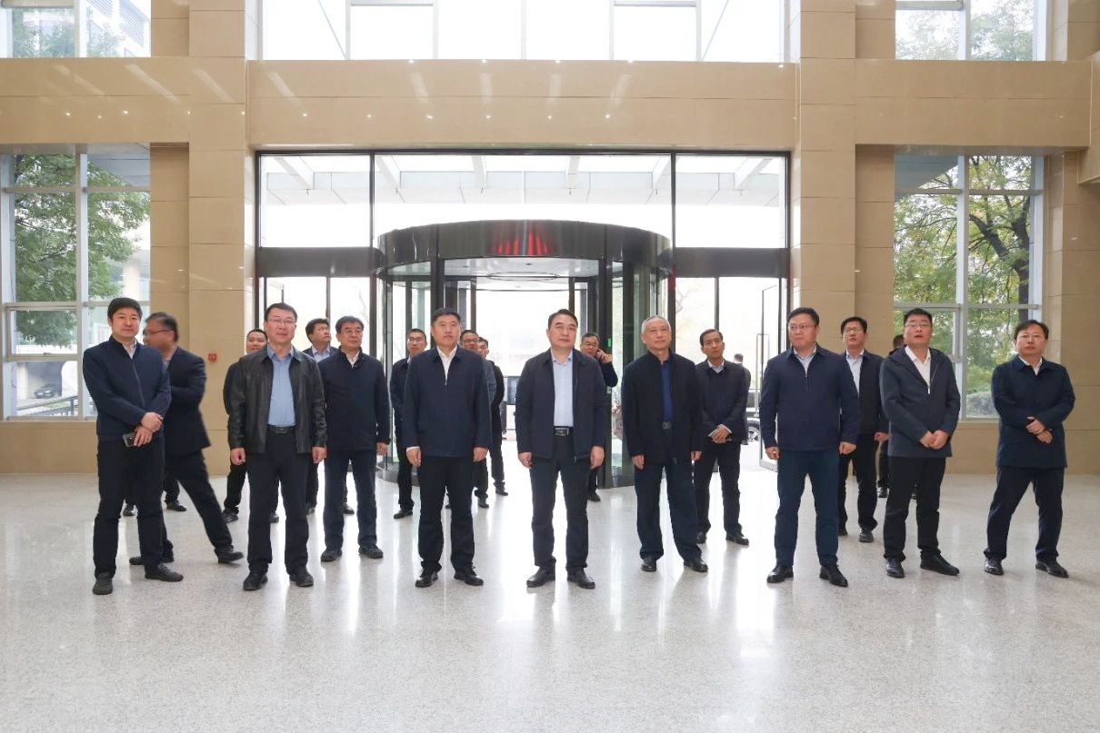 惠民縣委副書(shū)記王斌帶隊(duì)來(lái)山東三星集團(tuán)考察學(xué)習(xí)鄉(xiāng)村振興工作