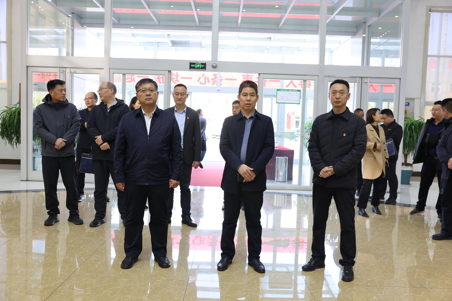 省生態(tài)環(huán)境廳總量處黨支部、山東三星集團黨總支聯(lián)合開展黨建共建活動