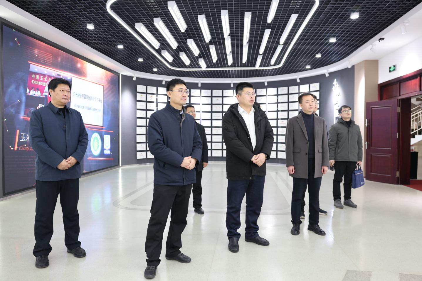 博興縣委社會(huì)工作部來山東三星集團(tuán)考察學(xué)習(xí)