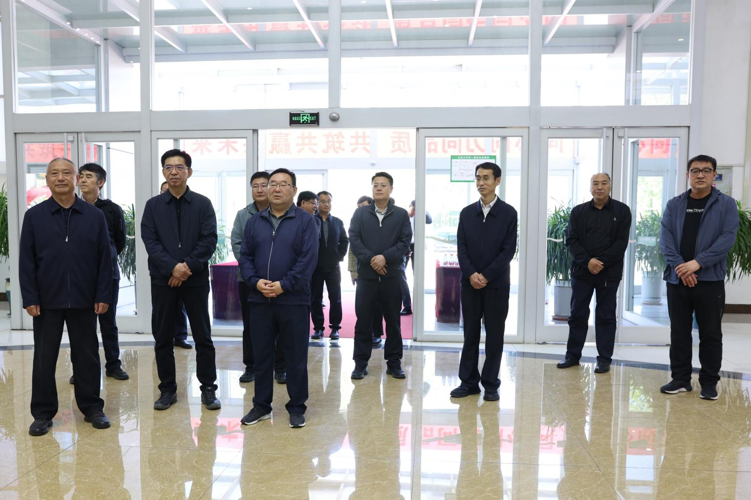 通遼市人大調(diào)研組來(lái)山東三星集團(tuán)調(diào)研