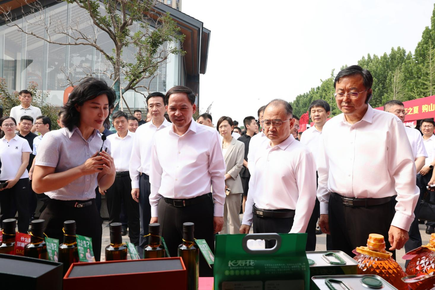 2025山東省夏季“黃河大集”開(kāi)集啦，長(zhǎng)壽花食品邀您“趕大集”！