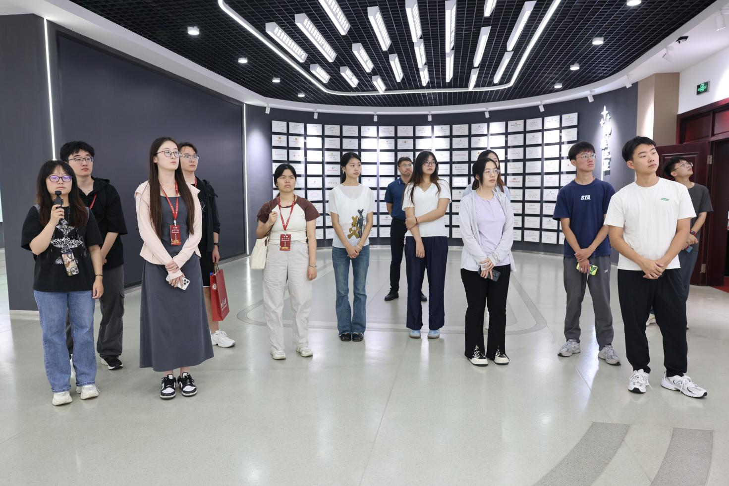 北京大學(xué)“力行計劃”研究生暑期社會實踐團走進山東三星集團