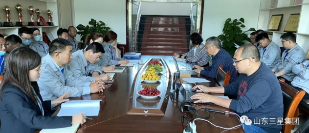 山東三星集團玉米產(chǎn)業(yè)、裕航合金兩公司順利通過能源管理體系認證