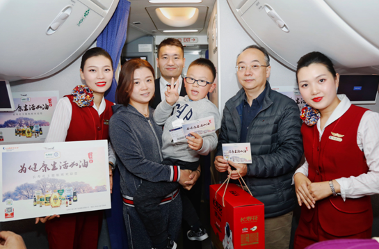 立冬補冬，長壽花攜手山東航空為健康生活加油