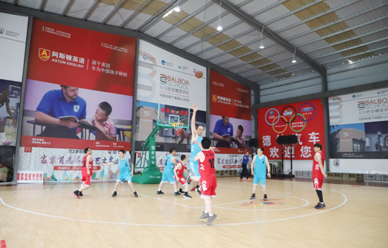 這場(chǎng)籃球賽，為銀企架起“連心橋”